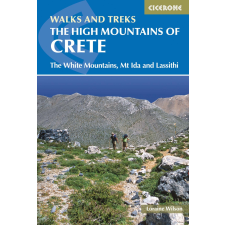Cicerone Press The High Mountains of Crete Cicerone túrakalauz, útikönyv - angol egyéb könyv