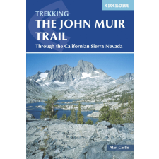 Cicerone Press The John Muir Trail Cicerone túrakalauz, útikönyv - angol egyéb könyv