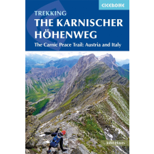 Cicerone Press The Karnischer Hohenweg Cicerone túrakalauz, útikönyv - angol egyéb könyv