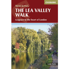 Cicerone Press The Lea Valley Walk Cicerone túrakalauz, útikönyv - angol egyéb könyv
