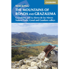 Cicerone Press The Mountains of Ronda and Grazalema Cicerone túrakalauz, útikönyv - angol egyéb könyv