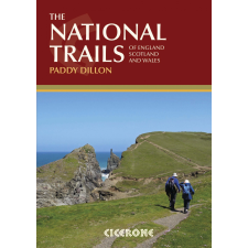 Cicerone Press The National Trails Cicerone túrakalauz, útikönyv - angol egyéb könyv