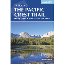 Cicerone Press The Pacific Crest Trail Cicerone túrakalauz, útikönyv - angol egyéb könyv