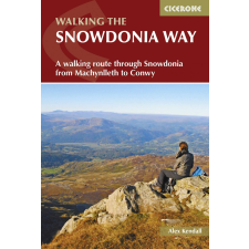 Cicerone Press The Snowdonia Way Cicerone túrakalauz, útikönyv - angol egyéb könyv