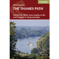 Cicerone Press The Thames Path Cicerone túrakalauz, útikönyv - angol egyéb könyv