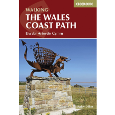 Cicerone Press The Wales Coast Path Cicerone túrakalauz, útikönyv - angol egyéb könyv