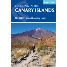 Cicerone Press Trekking in the Canary Islands Cicerone túrakalauz, útikönyv - angol egyéb könyv