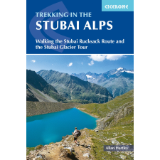 Cicerone Press Trekking in the Stubai Alps Cicerone túrakalauz, útikönyv - angol egyéb könyv