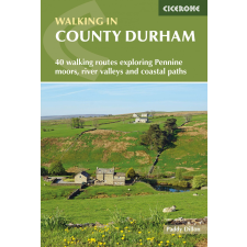 Cicerone Press Walking in County Durham Cicerone túrakalauz, útikönyv - angol egyéb könyv