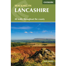 Cicerone Press Walking in Lancashire Cicerone túrakalauz, útikönyv - angol egyéb könyv