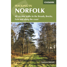 Cicerone Press Walking in Norfolk Cicerone túrakalauz, útikönyv - angol egyéb könyv