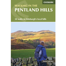 Cicerone Press Walking in the Pentland Hills Cicerone túrakalauz, útikönyv - angol egyéb könyv