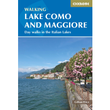 Cicerone Press Walking Lake Como and Maggiore Cicerone túrakalauz, útikönyv - angol egyéb könyv