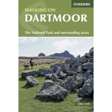 Cicerone Press Walking on Dartmoor Cicerone túrakalauz, útikönyv - angol egyéb könyv