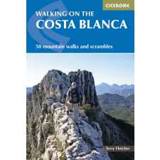 Cicerone Press Walking on the Costa Blanca Cicerone túrakalauz, útikönyv - angol egyéb könyv
