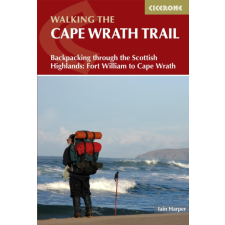 Cicerone Press Walking the Cape Wrath Trail Cicerone túrakalauz, útikönyv - angol egyéb könyv