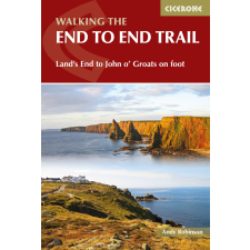 Cicerone Press Walking The End to End Trail Cicerone túrakalauz, útikönyv - angol egyéb könyv
