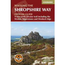 Cicerone Press Walking the Shropshire Way Cicerone túrakalauz, útikönyv - angol egyéb könyv
