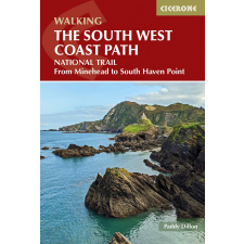 Cicerone Press Walking the South West Coast Path Cicerone túrakalauz, útikönyv - angol egyéb könyv