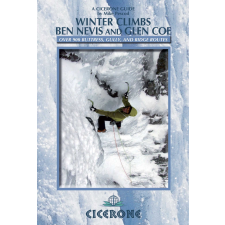 Cicerone Press Winter Climbs Ben Nevis and Glen Coe Cicerone túrakalauz, útikönyv - angol egyéb könyv