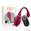  CICI BEAUTY- PRÉMIUM SZILIKON TOJÁS VIBRÁTOR TÁVIRÁNYÍTÓVAL