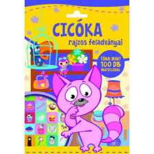  - Cicóka Rajzos Feladványai egyéb könyv