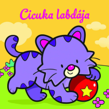 Cicuka labdája – Állati kalandok – Szivacskönyv egyéb bébijáték
