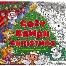 Cider Mill Press Cozy Kawaii Christmas | Ela Jarzabek idegen nyelvű könyv