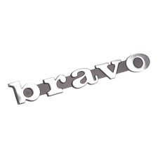 CIF bravo bedugós felirat - Piaggio Bravo, Vespa Bravo egyéb motorkerékpár alkatrész