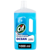 CIF Brillance folyékony tisztítószer padlóra és mosható felületekre, Ocean