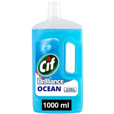 CIF Brillance folyékony tisztítószer padlóra és mosható felületekre, Ocean tisztító- és takarítószer, higiénia