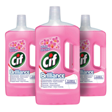 CIF Brilliance folyékony Tisztítószer Pink Orchidea 3x1L tisztító- és takarítószer, higiénia