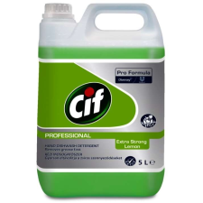 CIF Cif Professional Dishwash extra strong lemon folyékony kézi mosogatószer 5l tisztító- és takarítószer, higiénia