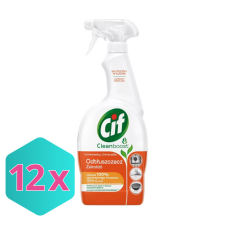  Cif Cleanboost, Konyhai zsíroldó spray, 750ml KARTON - 12 db tisztító- és takarítószer, higiénia