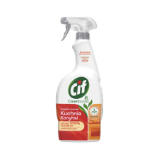 CIF Cleanboost Power&Shine konyhai zsíroldó spray, makacs konyhai szennyeződésekre (750 ml) tisztító- és takarítószer, higiénia