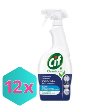  Cif Cleanboost, Vízkőoldó spray, 750ml KARTON - 12 db tisztító- és takarítószer, higiénia