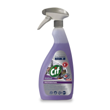 CIF Fertőtlenítő hatású tisztítószer szórófejes 750 ml Cif Pro Safeguard 2in1 tisztító- és takarítószer, higiénia