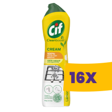 CIF folyékony súroló Citrom 500ml (Karton - 16 db) tisztító- és takarítószer, higiénia