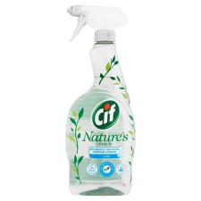 CIF Fürdőszobai tiszító spray, 750 ml, CIF "Nature´s" tisztító- és takarítószer, higiénia