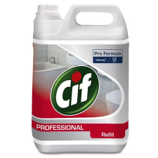 CIF Fürdőszobai tisztító- és vízkőoldószer, 5 l, CIF tisztító- és takarítószer, higiénia