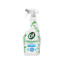 CIF Fürdőszobai tisztítószer CIF Nature`s recipe ecettel 750ml spray tisztító- és takarítószer, higiénia