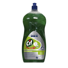 CIF Mosogatószer, 2 l, CIF  Professional , citrom tisztító- és takarítószer, higiénia