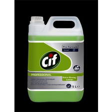 CIF Mosogatószer, 5 l, CIF  Dishwash Extra Strong , citrom tisztító- és takarítószer, higiénia