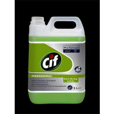 CIF Mosogatószer, 5 l, CIF Dishwash Extra Strong , citrom tisztító- és takarítószer, higiénia