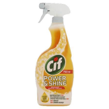 CIF Power&Shine konyhai zsíroldó spray 750ml (67750660) tisztító- és takarítószer, higiénia