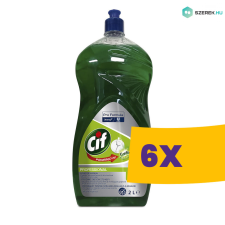 CIF Pro Formula Hand Dishwash Lemon kézi mosogatószer citrom 2L (Karton - 6 db) tisztító- és takarítószer, higiénia