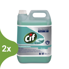 CIF Pro Formula Oxygel Ocean 5L - Általános felülettisztítószer (Karton - 2 db) tisztító- és takarítószer, higiénia