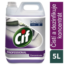CIF Professional 2 az 1-ben Tisztító és fertőtlenítő - koncentrátum 5l tisztító- és takarítószer, higiénia