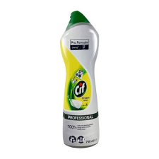 CIF Professional Cream citrom 750 ml tisztító- és takarítószer, higiénia
