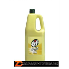 CIF Súrolószer, 2 l, CIF "Cream", citrom illat (UJ10039) tisztító- és takarítószer, higiénia